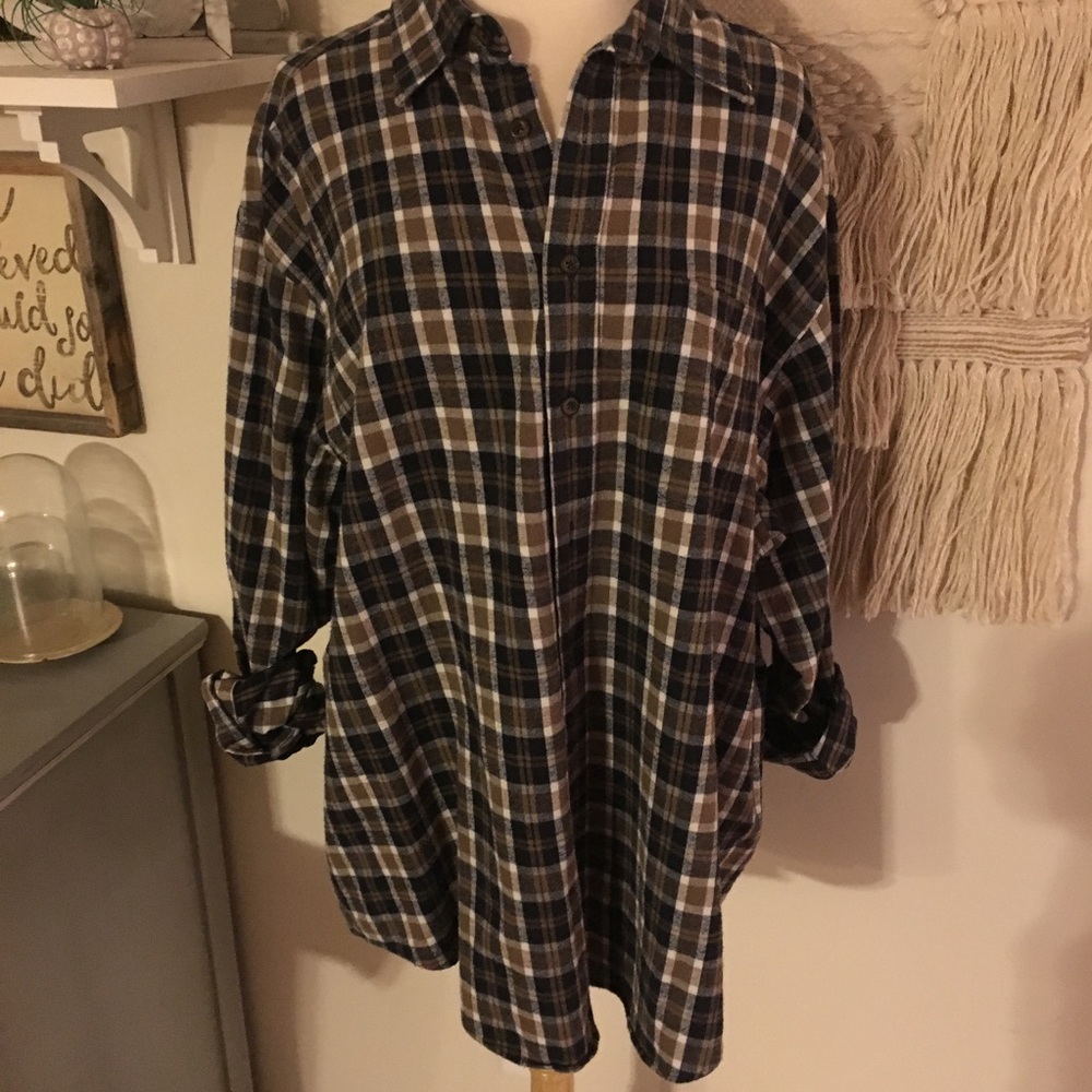 Vintage men's flannel! Size XXL